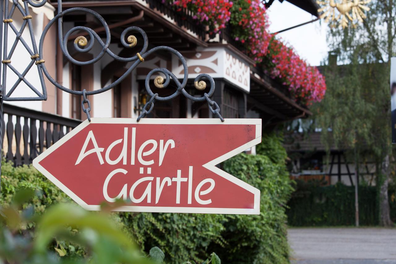 Hotel Gasthaus Adler 格洛特尔塔尔 外观 照片