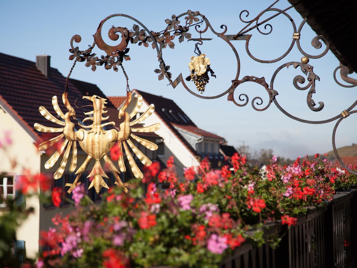 Hotel Gasthaus Adler 格洛特尔塔尔 外观 照片