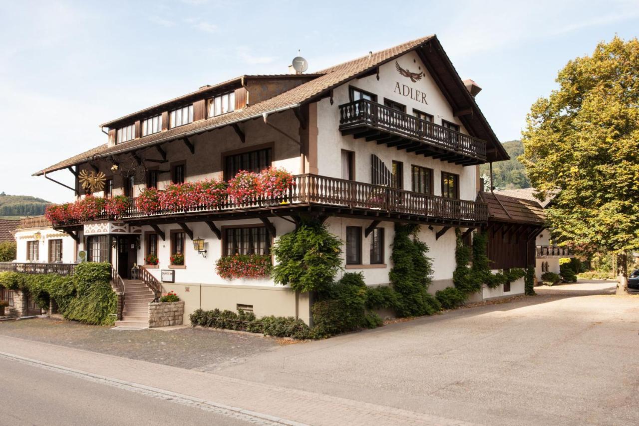 Hotel Gasthaus Adler 格洛特尔塔尔 外观 照片